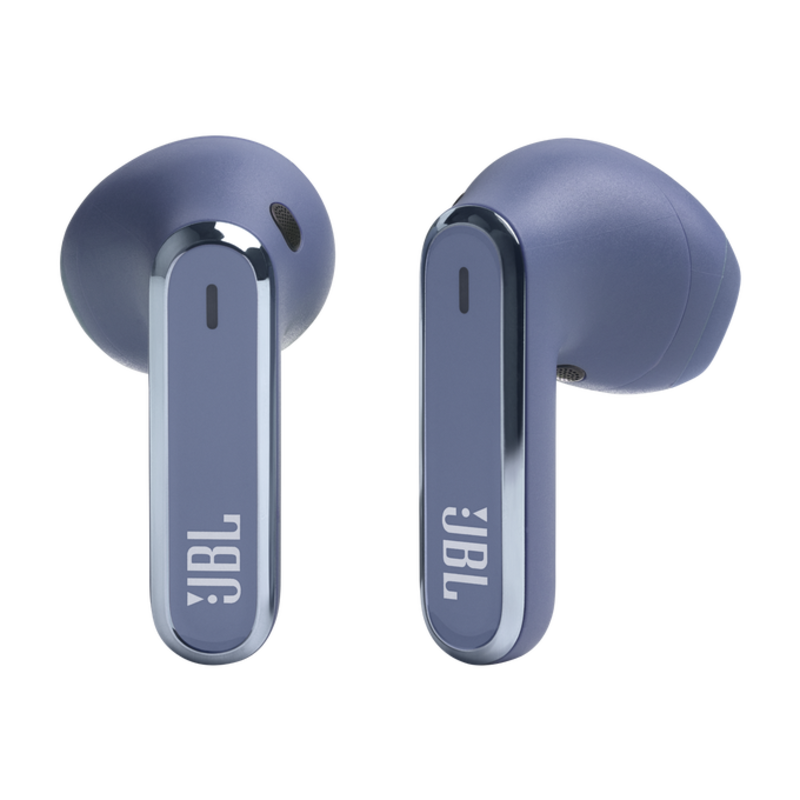 JBL Live Flex True Wireless Noise Cancelling Earbuds, Blue